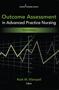 Cover image: Outcome Assessment in Advanced Practice Nursing 3rd edition 9780826110473