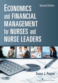 Imagen de portada: Economics and Financial Management for Nurses and Nurse Leaders 2nd edition 9780826110497