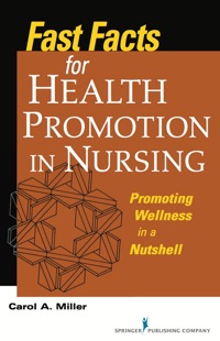 صورة الغلاف: Fast Facts for Health Promotion in Nursing 1st edition 9780826110534