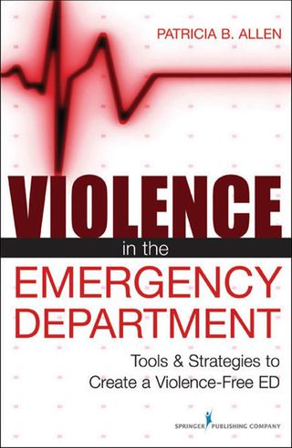 Immagine di copertina: Violence in the Emergency Department 1st edition 9780826110596