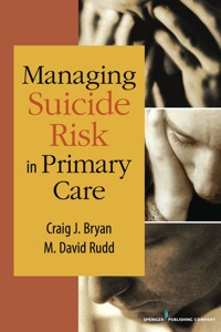 Imagen de portada: Managing Suicide Risk in Primary Care 1st edition 9780826110718