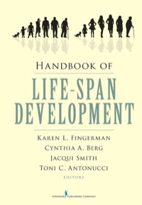表紙画像: Handbook of Life-Span Development 1st edition 9780826110794