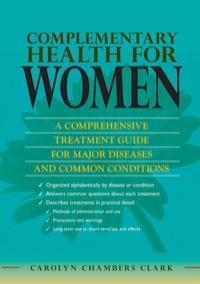 Omslagafbeelding: Complementary Health for Women 1st edition 9780826110879