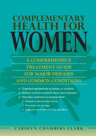 Imagen de portada: Complementary Health for Women 1st edition 9780826110879