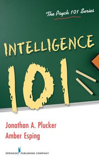 Omslagafbeelding: Intelligence 101 1st edition 9780826111258
