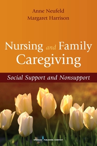Imagen de portada: Nursing and Family Caregiving 1st edition 9780826111296