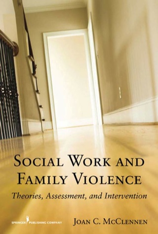 Cover image: Social Work and Family Violence 1st edition 9780826111326