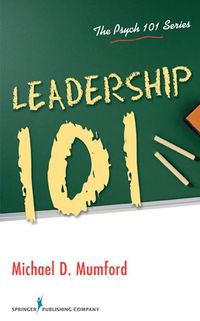 Titelbild: Leadership 101 1st edition 9780826111340