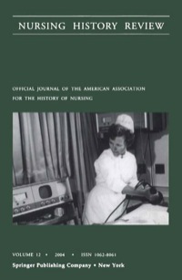 Cover image: Nursing History Review, Volume 12, 2004 1st edition 9780826114792
