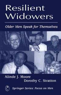 Cover image: Resilient Widowers 1st edition 9780826114860