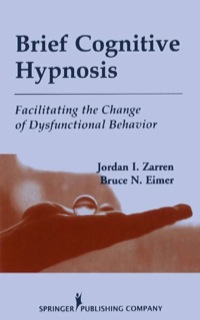 Cover image: Brief Cognitive Hypnosis 1st edition 9780826114846
