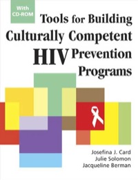 Omslagafbeelding: Tools for Building Culturally Competent HIV Prevention Programs: With CD-ROM 2nd edition 9780826115171