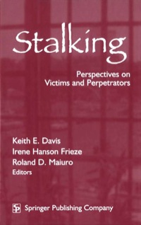 صورة الغلاف: Stalking 1st edition 9780826115355