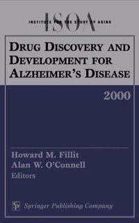Imagen de portada: Drug Discovery and Development for Alzheimer's Disease, 2000 1st edition 9780826115423
