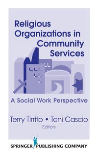 Imagen de portada: Religious Organizations in Community Services 1st edition 9780826115485