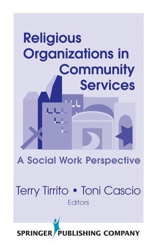 Omslagafbeelding: Religious Organizations in Community Services 1st edition 9780826115485