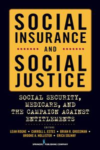 Immagine di copertina: Social Insurance and Social Justice 1st edition 9780826116147