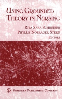 Cover image: Using Grounded Theory In Nursing 1st edition 9780826114068