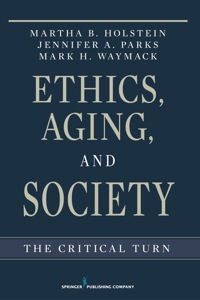 Cover image: Ethics, Aging, and Society 1st edition 9780826116345