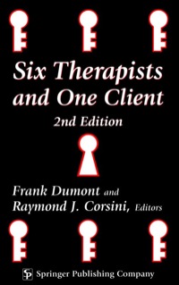 Cover image: Six Therapists and One Client 2nd edition 9780826113191