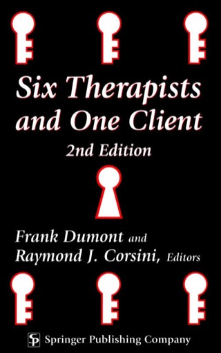 Cover image: Six Therapists and One Client, Second Edition 2nd edition 9780826113191