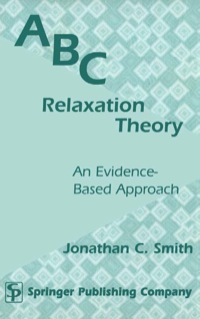 表紙画像: ABC Relaxation Theory 1st edition 9780826112835