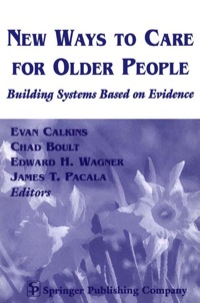 Titelbild: New Ways to Care for Older People 1st edition 9780826111555