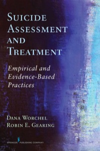 Cover image: Suicide Assessment and Treatment 1st edition 9780826116987
