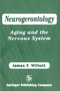 Imagen de portada: Neurogerontology 1st edition 9780826112590