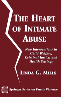 Cover image: The Heart of Intimate Abuse 1st edition 9780826112163