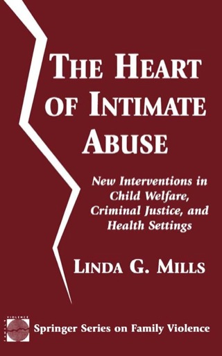 صورة الغلاف: The Heart of Intimate Abuse 1st edition 9780826112163