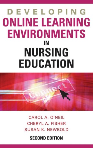 Imagen de portada: Developing Online Learning Environments in Nursing Education 2nd edition 9780826169020