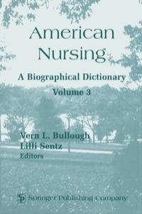 Cover image: American Nursing 1st edition 9780826111470