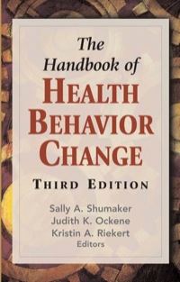 Imagen de portada: The Handbook of Health Behavior Change, Third Edition 3rd edition 9780826115454
