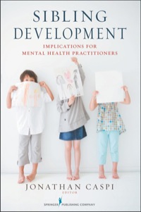 Cover image: Sibling Development 1st edition 9780826117526