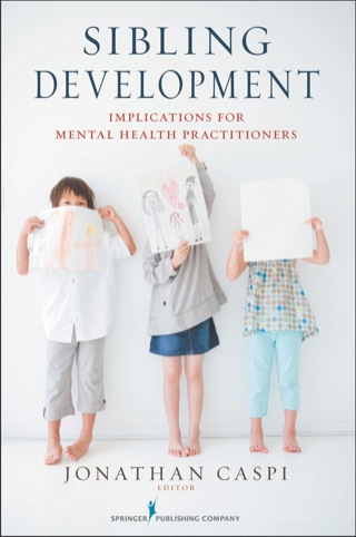 Cover image: Sibling Development 1st edition 9780826117526