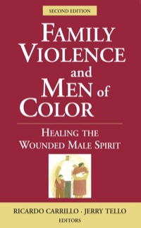صورة الغلاف: Family Violence and Men of Color 2nd edition 9780826111784