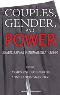 Cover image: Couples, Gender, and Power 1st edition 9780826115218