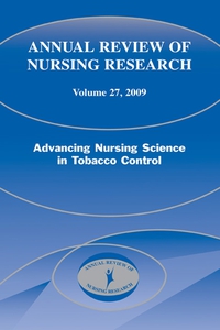 Cover image: Annual Review of Nursing Research, Volume 27, 2009 1st edition 9780826117571