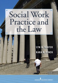 Imagen de portada: Social Work Practice and the Law 1st edition 9780826117663