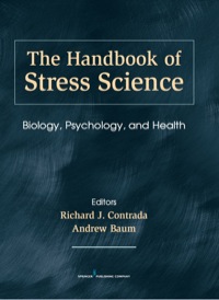 Cover image: The Handbook of Stress Science 1st edition 9780826114716