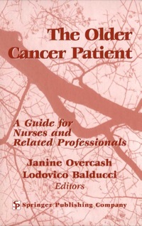 Imagen de portada: The Older Cancer Patient 1st edition 9780826118059
