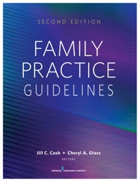 Titelbild: Family Practice Guidelines 2nd edition 9780826118127