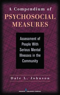 Imagen de portada: A Compendium of Psychosocial Measures 1st edition 9780826118172