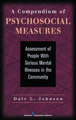 Cover image: A Compendium of Psychosocial Measures 1st edition 9780826118172