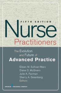 Titelbild: Nurse Practitioners 5th edition 9780826118219