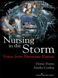 Cover image: Nursing in the Storm 1st edition 9780826118370