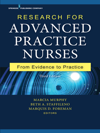 表紙画像: Research for Advanced Practice Nurses 3rd edition 9780826118264