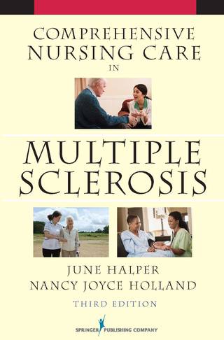 Cover image: Comprehensive Nursing Care in Multiple Sclerosis 3rd edition 9780826118523
