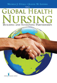 Imagen de portada: Global Health Nursing 1st edition 9780826118684